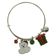 Snazzy & co. Ugly Christmas Bracelet Polar Bear