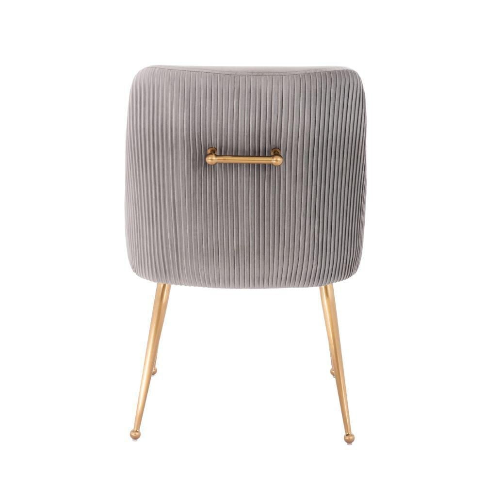 Take Me Home Henry III Dining Chair Set of 2 – Elegant Velvet Dining Accent Chairs for Perfect for Modern Dining Spaces