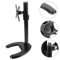 thumbnail image 4 of HEALEEP Stable Monitor Bracket for Large Monitors and Home Theatre System in Black 1Pack, 4 of 8