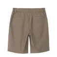 thumbnail image 4 of CONZONE Mens Casual Suit Shorts Buttons Dress Shorts for Men Solid Color Lightweight Loose Fit Party Wedding Shorts With Pockets, 4 of 4