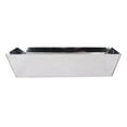 thumbnail image 2 of Stainless Steel Mud Pan, Plaster Mixing Tray Non Stick Wear Resist Multifunctional  for Mixing Cement Mortar Putty Paint, 2 of 7