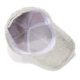 thumbnail image 3 of Gorra de béisbol de invierno para mujer Lana de cordero Color sólido Gorra de béisbol cálida para viajes al aire libre, 3 of 5