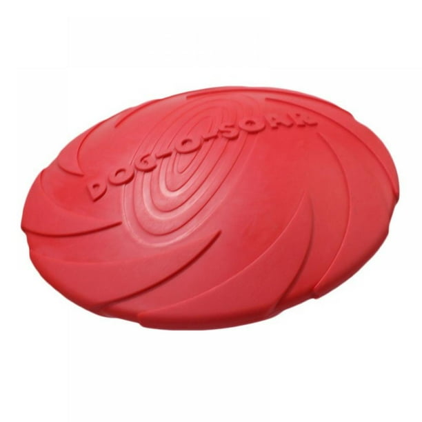Dog Frisbee Indestructible Disc - for Large Dogs - Soft Rubber Frisbees for Training â Heavy