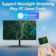RG35XXSP Handheld Game Console,3.5Screen,3300mAh Battery,5G WiFi Bluetooth HD and TV Output Gray