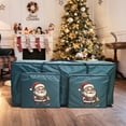 thumbnail image 7 of Kumdkd Extra Large Christmas Tree Storage Bag, 48x20x15in Heavy-Duty Artificial Tree Cover with Double Zipper, Water-Resistant Holiday Organizer for Garage, Attic, & Decor Protection, 7 of 7