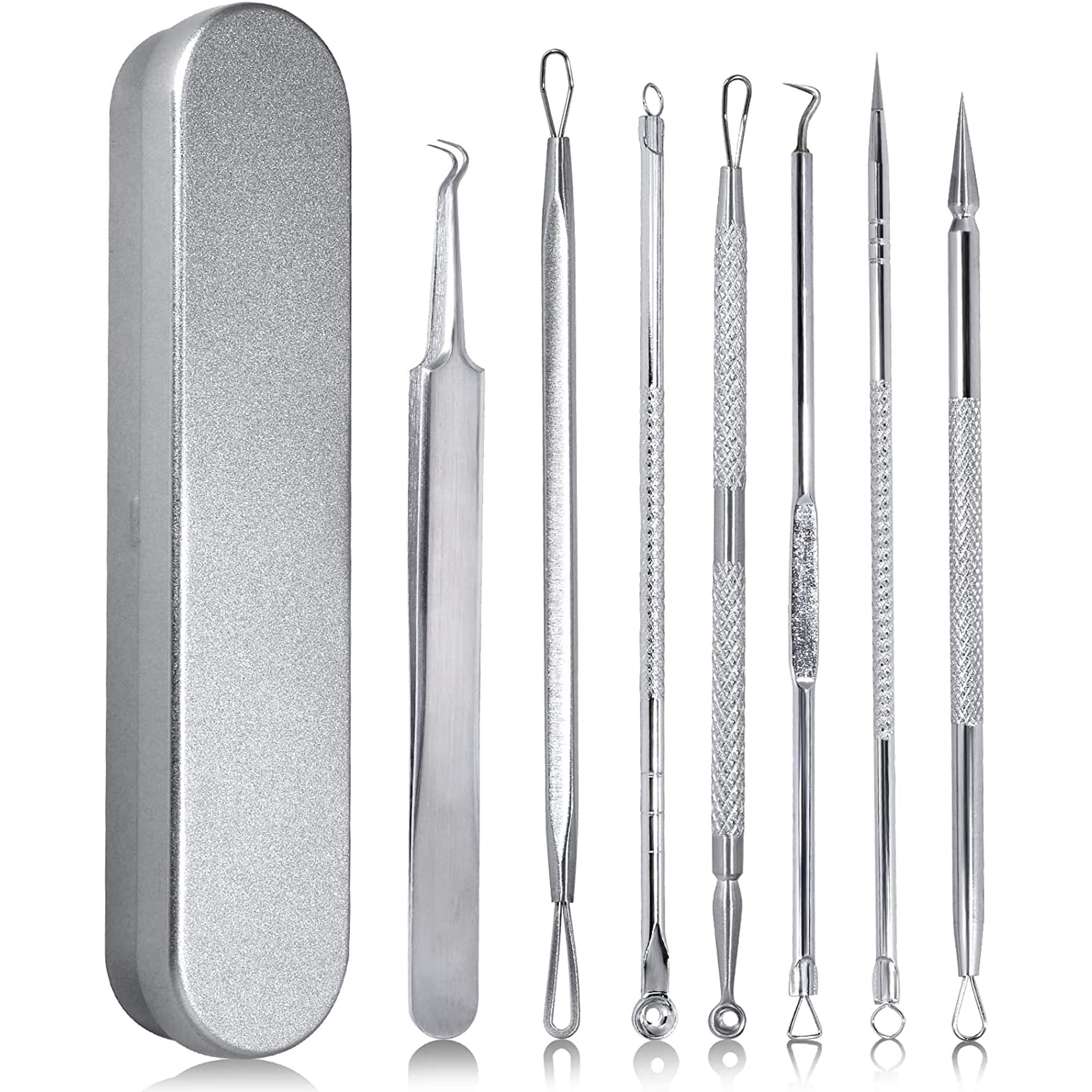 Kit De 4 Extracteurs à Points Noirs - Aiguille à Comédons Et Acné - Soin Du Visage