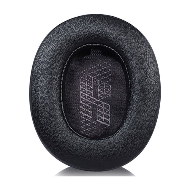 Écouteur Doux Oreillettes Casque Rond Coussins Bruit Muffs Remplacement pour la Réduction en Direct Muffs Casque Mise à Niveau Accessoires Modifiés Pièce de Rechange Noir