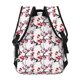 thumbnail image 4 of Disketp Cherry Blossoms Mochila Estampada para Hombre y Mujer – Mochila Ligera Clásica con Múltiples Bolsillos para Universidad, Trabajo y Viajes-One Size, 4 of 5