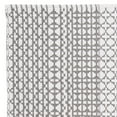 thumbnail image 2 of SAFAVIEH Montauk Cara Geometric Cotton Area Rug, Grey/Ivory, 5' x 8', 2 of 4