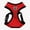 red, variant on Dog Harness and Leash Set for Walking, Escape Proof Vest Harness with Soft Mesh, Adjustable Velcro, Reflective Strips for Kitten Cats and Puppy Dogs