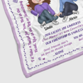 thumbnail image 3 of Cadeau Personnalisé pour Amis Couverture, 3 of 3