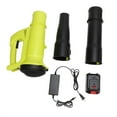 thumbnail image 2 of Electric Handheld Leaf Blower, 2 Removable Tube Rechargeable Portable High Power US Plug 100-240V Cordless Leaf Blower  for Sidewalk, 2 of 7