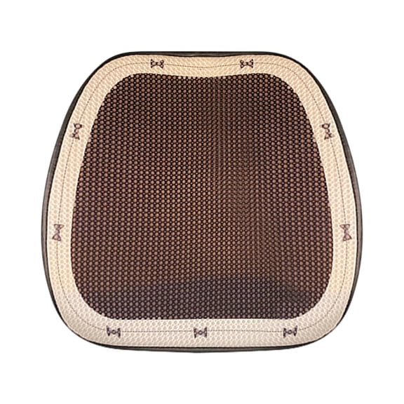 Car Ventilation Heat Dissipation Seat Cushion,Breathable Ice Silk Mesh Pad,Summer Cooling Comfort Cushion For Long Drives,Airflow Support Pad With Anti‑Slip Backing,Universal Car Seat Cushion