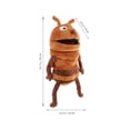thumbnail image 2 of Miangastore 1Set Story Telling Ant Puppet with Safe and Gentle Material for Educators Classroom Use 14*6*3In, 2 of 9