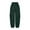Green-03, variant on REALiKUN Baggy Casual Pants Women Ankle Trousers High Waist Boho Pants Loose Travel Pants Jogger Pants Comfy Pants