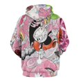 thumbnail image 3 of Cuphead Mugman Cartoon Sweatshirt For Mens And Womens Fashion Hoodies Pullover Athletic Daily Hoody Hooded With Pocket And Drawstring Adult Unisex Sweatshirt Gift, 3 of 8