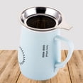 thumbnail image 4 of beauty 1Pc Reusable Metal Tea Mesh Infuser Stainless Steel Cup Tea Strainer Tea Leaf Filter With Handle Kitchen Accessories, 4 of 4