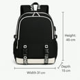 thumbnail image 4 of Anime Graphic Backpack for Teens and Adults, Street Style Cool Travel Bag with Large Capacity, 4 of 4