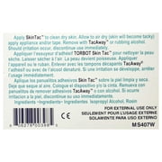 TORBOT Group Skin-Tac-H Adhesive Barrier Wipes, 50/Box