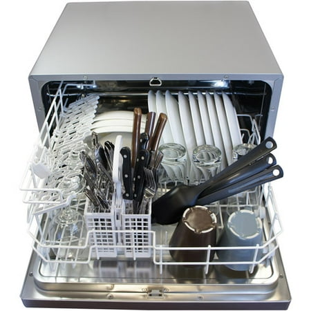 Sunpentown Countertop Dishwasher, Delay Start - Best Dishwashers