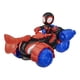 thumbnail image 3 of Set de Juego Hasbro Spidey and his Amazing Friends Tecno Moto Miles Spin Morales, 3 of 5