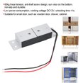 thumbnail image 4 of Qiilu Magnetic Lock,DC12V 60KG Mini Magnetic Electromagnetic Door Cabinet Drawers Lock , Mini Magnetic Lock, 4 of 8