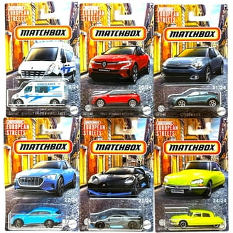 Matchbox 1:64 Scale Vehicles, Set of 20 Toy Cars and Trucks