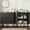 Black, variant on VEANERWOOD Sideboard Buffet Cabinet 31” Rustic Storage Cabinet with 2 Sliding Tambour Doors for Kitchen, Living Room, Hallway, Entryway