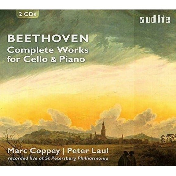 Beethoven / Coppey / Laul - Complete Works for Cello & Piano - Music & Performance - CD