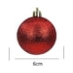 thumbnail image 2 of 12 piezas de bolas de Navidad, decoraciones colgantes para árbol de Navidad, juego de adornos navideños inastillables, 2 of 5