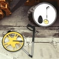 thumbnail image 2 of Distance Measuring Wheel Collapsible Measure Wheel Rolling Measurement Tool Metric Measuring Wheel, 2 of 5