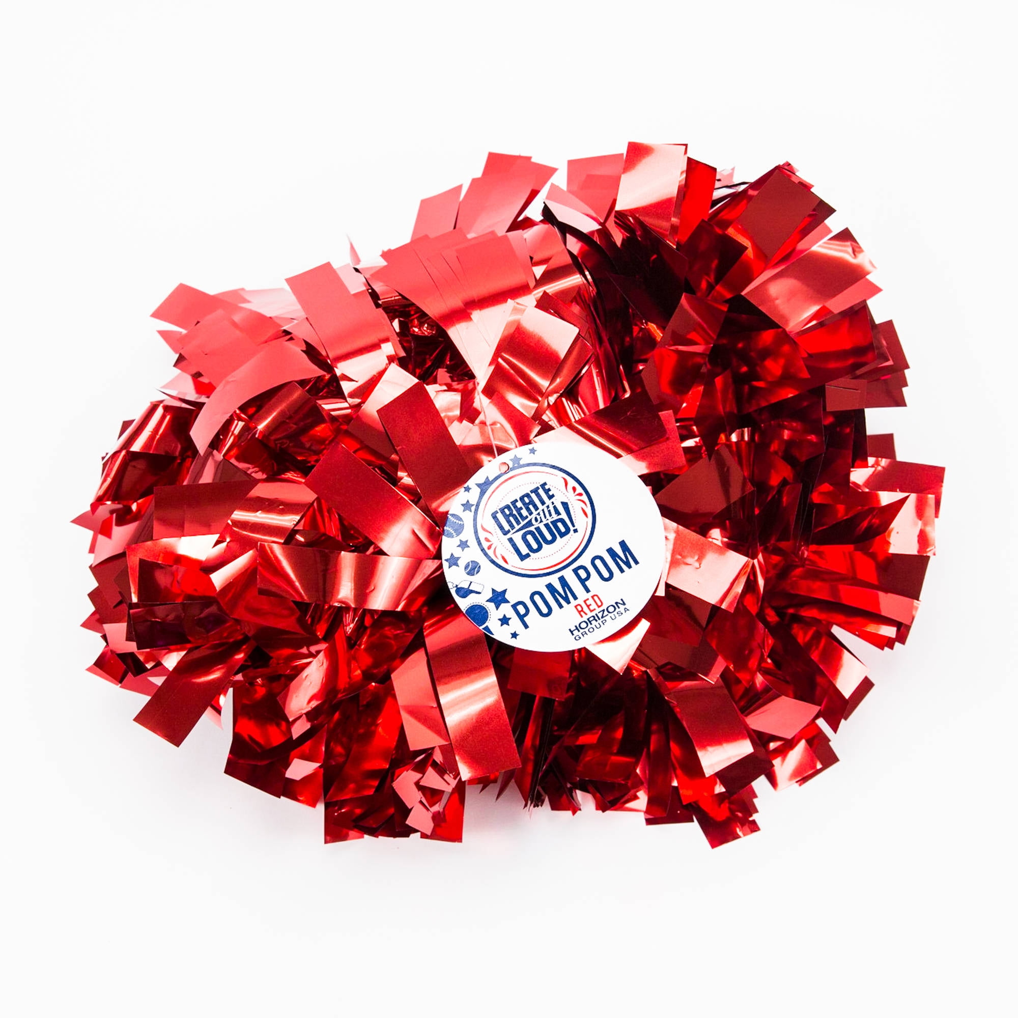 GO CREATE RED POM POMS - Walmart.com - Walmart.com