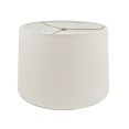 thumbnail image 1 of Pantalla Melloway Hardback Drum blanca 30 x 36 x 25 cm, 1 of 7