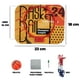 thumbnail image 2 of Mini Tablero De Basquetbol Con Canasta Y Pelota Set Basket naranja chico, 2 of 5