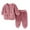 Red, variant on Ymyiu Going Home Outfit Baby Girl Casual Baby Girl 2-Piece Outfit Set: Soft Infant Top + Comfy Toddler Pant (White,3-6 Months)