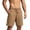 Coffee, variant on Shorts for Men 9 Inch Summer Casual Track Shorts Drawstring Loose Side Split Lightweight Running Shorts M-5xl