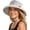 Grey, variant on Wide Brim Sun Hat with Ponytail Hole for Women UPF 80+ UV Protection Packable Bucket Hiking Travel Outdoor Hat