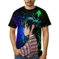 thumbnail image 5 of Noodle Music Gorillaz Unisex Short Sleeve T Shirt Daily Novelty 3D Printed T-Shirts Soft Comfortable Tee Shirt Top For Men And Women, 5 of 7