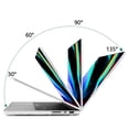 thumbnail image 5 of Funda izÜg dura, carcasa compatible con MacBook AIR 13 M2 modelo A2681 Cristal Transparente, 5 of 5