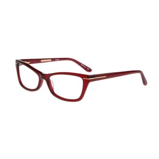 NEW Brooklyn Red Marble LISETTE Eyeglasses 52/15/145 