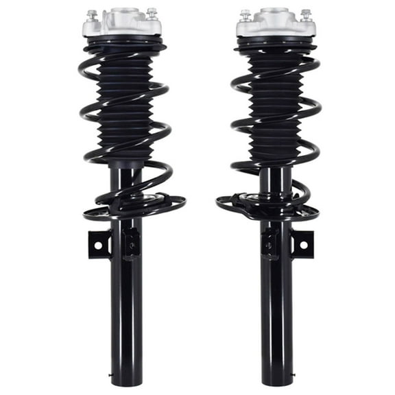For BMW X3 X4 Pair Front Shock Strut w/ Spring - BuyAutoParts