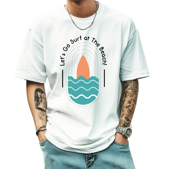 Men's Short Sleeve Graphic T shirt Collection Summer New Trend Sports Shirt Select
