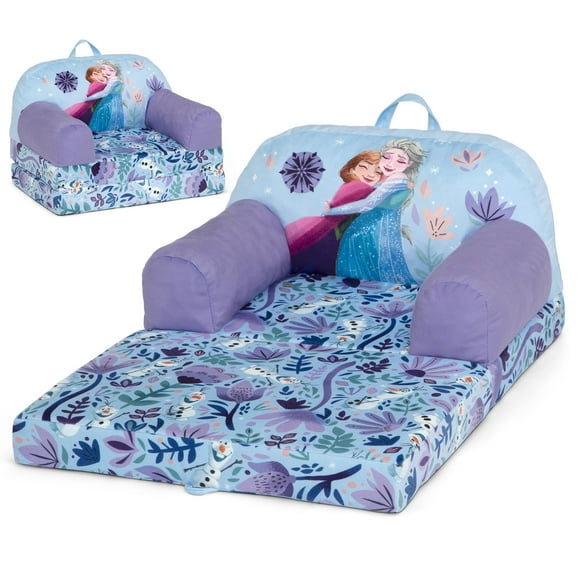 Silla infantil Delta Children Disney Frozen Cozee Buddy Purple