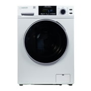 Equator All-in-One 4600 Washer Dryer Combo, Ventless/Vented, Pet Cycle, 1.62 cu.ft / 15 lbs, 110V, White