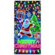 thumbnail image 1 of Decoraciones de Navidad Interior 180x90cm Puerta de Navidad Cortina Puerta Cortina Festa Decoración de Navidad Colorida Puerta de Santa Claus Colgante Decoraciones de Navidad Interior, 1 of 6