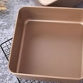 thumbnail image 1 of DEEPCRAFF cake sheet pan chocolate carbon steel for making brownies 1Set, 1 of 8