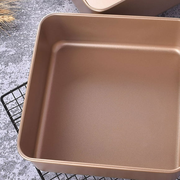 DEEPCRAFF cake sheet pan chocolate carbon steel for making brownies 1Set