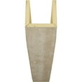 thumbnail image 3 of Ekena Millwork 6"W x 6"H x 14'L 3-Sided (U-beam) Rough Sawn Endurathane Faux Wood Ceiling Beam, White Washed, 3 of 23