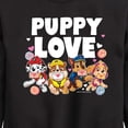 thumbnail image 3 of Paw Patrol - Puppy Luv - Toddler And Youth Crewneck Fleece Sweatshirt, 3 of 6