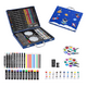 thumbnail image 1 of Set De Arte  Belug Dibujo Colores Marcadores Lápices 50pcs AZUL MARINO ASTRONAUTA1 AVION, 1 of 5